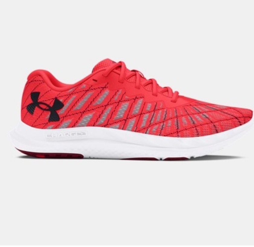 Under armour Kırmızı Erkek Spor Koşu Ayakkabısı - Görsel 4