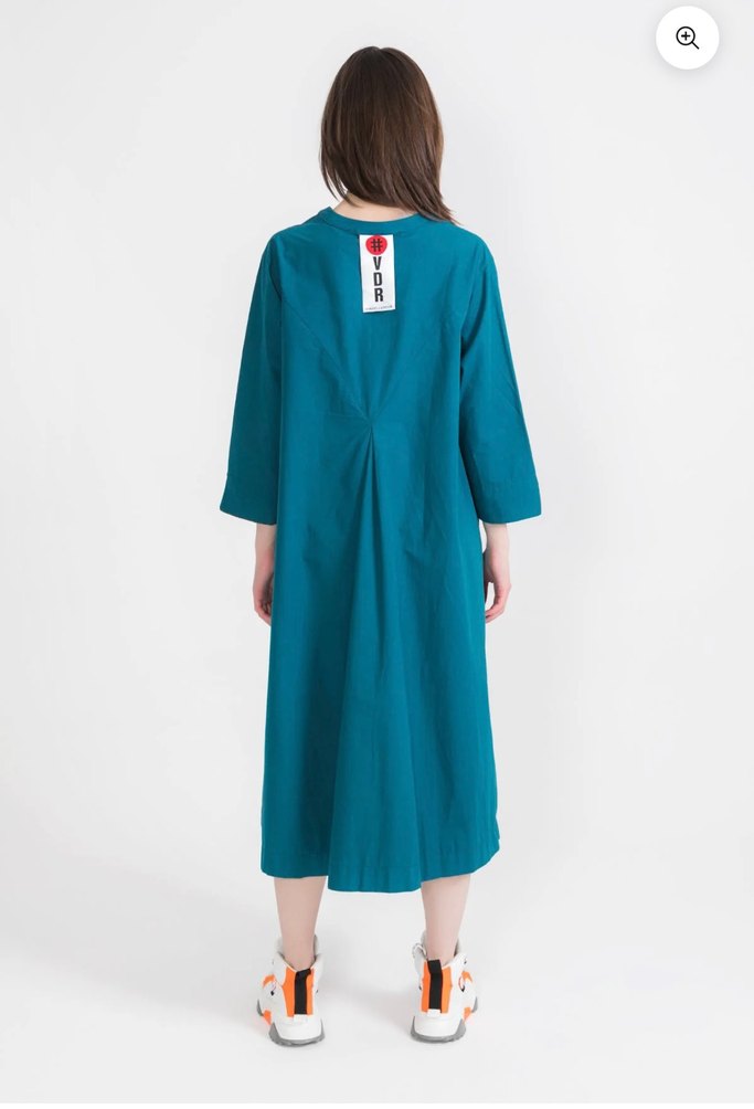 Uzun, bol kesim,  elbisesi - Görsel 2