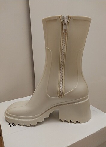 39 Beden beyaz Renk CHOLÉ BETTY RAIN BOOT MODEL BOT