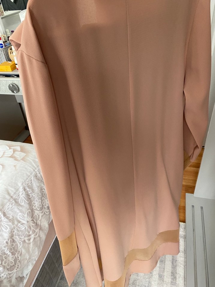 Bej Uzun Kollu Kadın Takım - Görsel 4