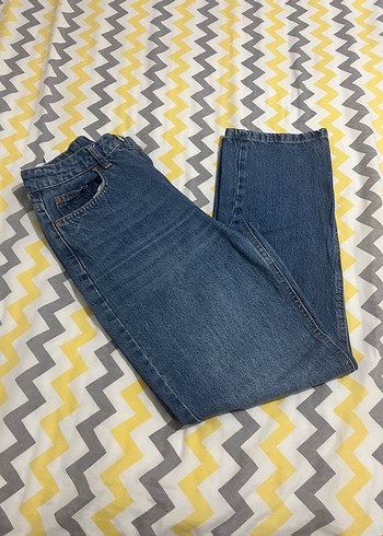Trendyol & Milla Kadın Mavi Regular Fit Denim Pantolon