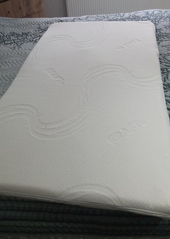 Beyaz Düz Yatak Koruyucu - Görsel 9