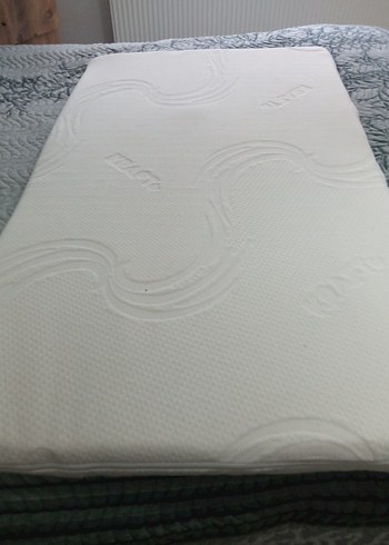 Beyaz Düz Yatak Koruyucu - Görsel 4