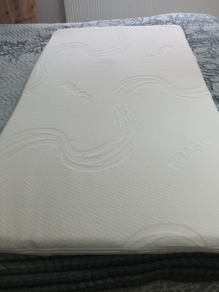 Beyaz Desensiz Yatak Koruyucu - Görsel 4