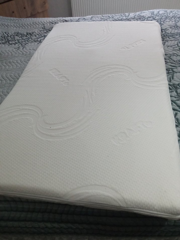 Beyaz Desensiz Yatak Koruyucu - Görsel 5