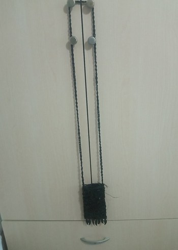 Siyah Zincir Detaylı Kadın El Zinciri - Görsel 9