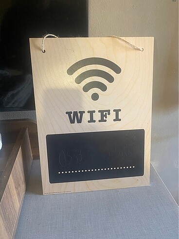 İkea wifi duvar dekoru 39x41 cm