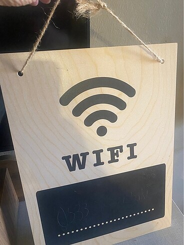 Ikea İkea wifi duvar dekoru 39x41 cm