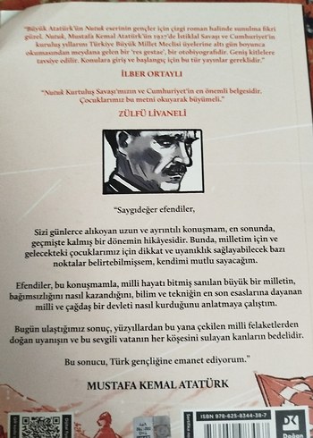  Nutuk - Mustafa Kemal Atatürk