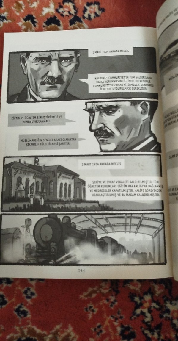 Nutuk - Mustafa Kemal Atatürk - Görsel 3