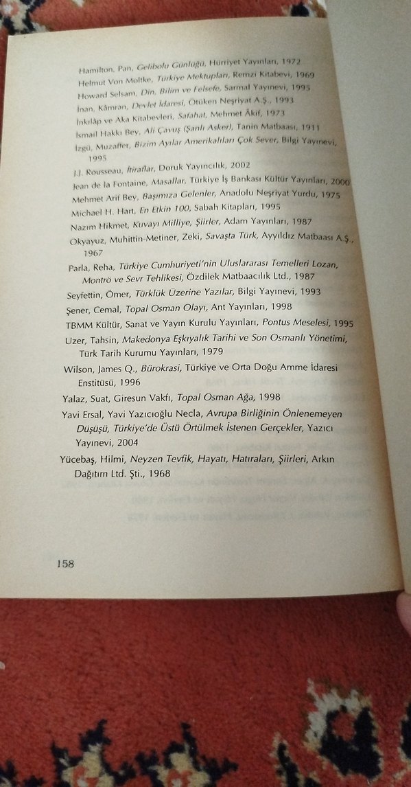 Ey Vatan Osmanlıca Kitap - Görsel 3