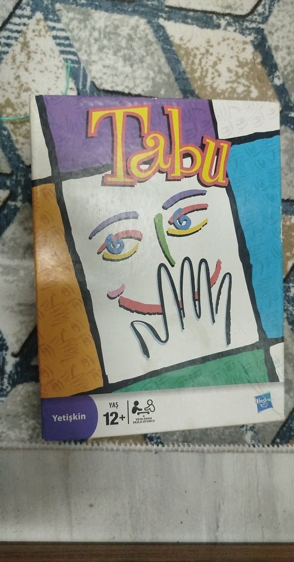 Çok Renkli Strateji Kartlı Masa Oyunu tabu - Görsel 4