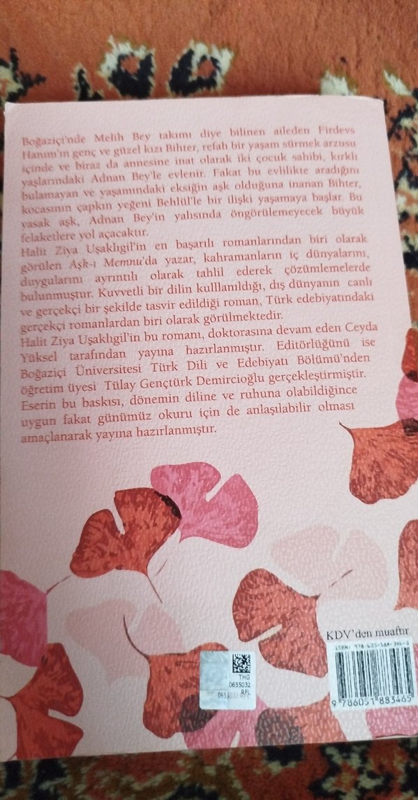 Aşk-ı Memnu - Halit Ziya Uşaklıgil - Görsel 2