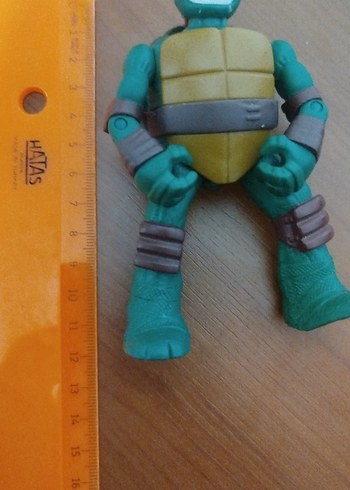 Koyu Gri Ninja Kaplumbağa Aksiyon Figürü - Görsel 4