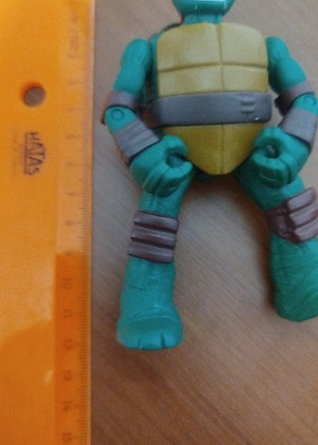 Koyu Gri Ninja Kaplumbağa Aksiyon Figürü - Görsel 3