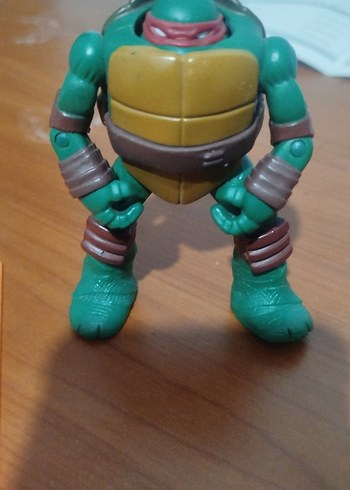 Koyu Gri Ninja Kaplumbağa Aksiyon Figürü - Görsel 5