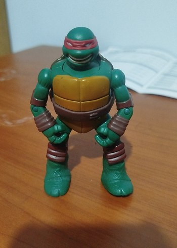 Koyu Gri Ninja Kaplumbağa Aksiyon Figürü - Görsel 6