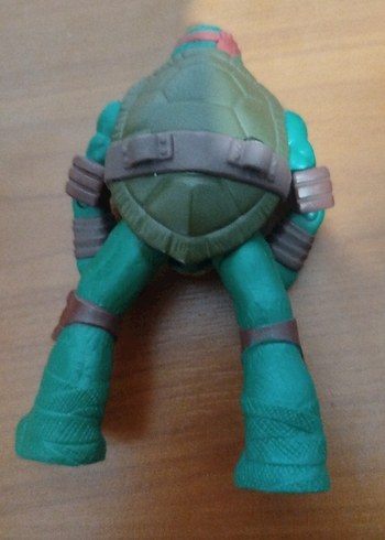 Koyu Gri Ninja Kaplumbağa Aksiyon Figürü - Görsel 2