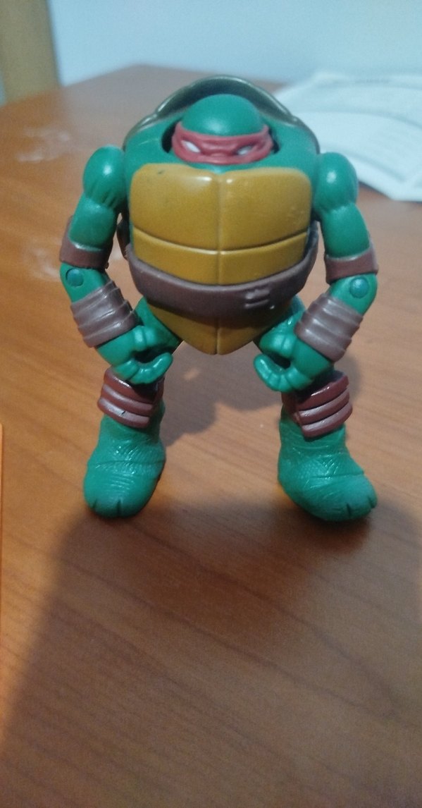 Koyu Gri Ninja Kaplumbağa Aksiyon Figürü - Görsel 5