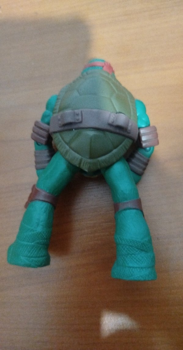 Koyu Gri Ninja Kaplumbağa Aksiyon Figürü - Görsel 2