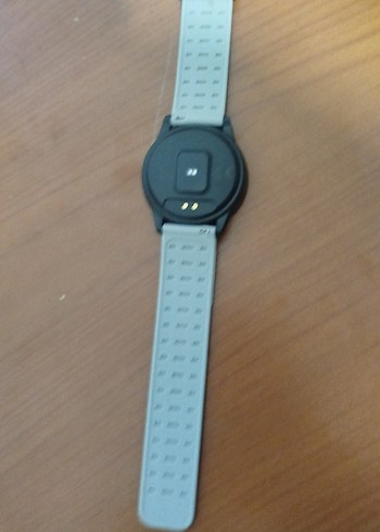 Siyah Akıllı Saat Spor Kayışlı - Görsel 2