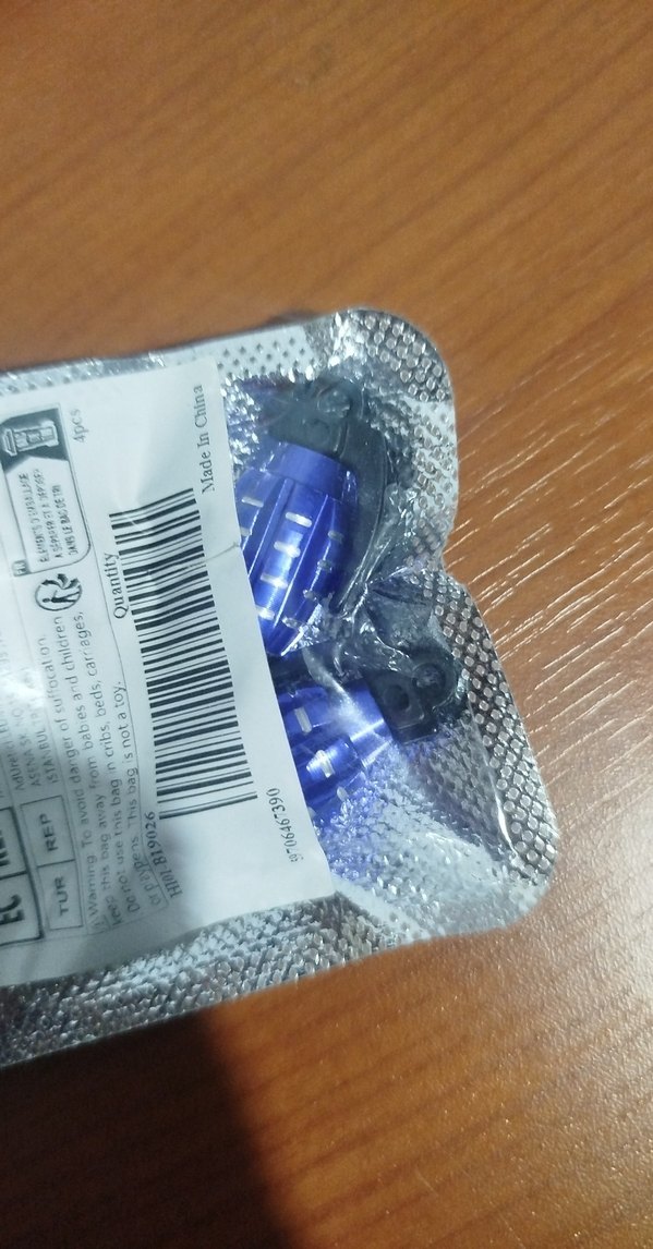 bomba şeklinde sibop kapağı - Görsel 2