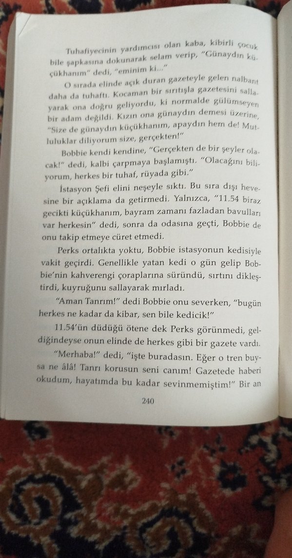 Demiryolu Çocukları - Edith Nesbit - Görsel 3