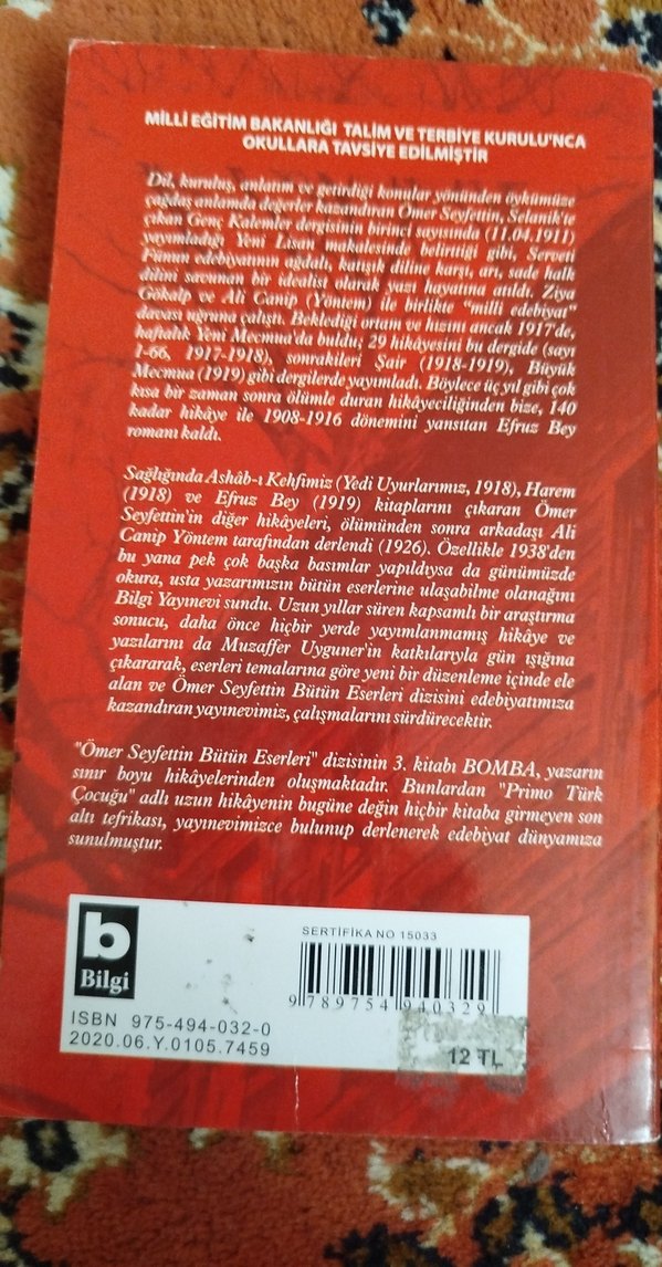 Ömer Seyfettin Bütün Eserleri 3 Kitap - Görsel 2