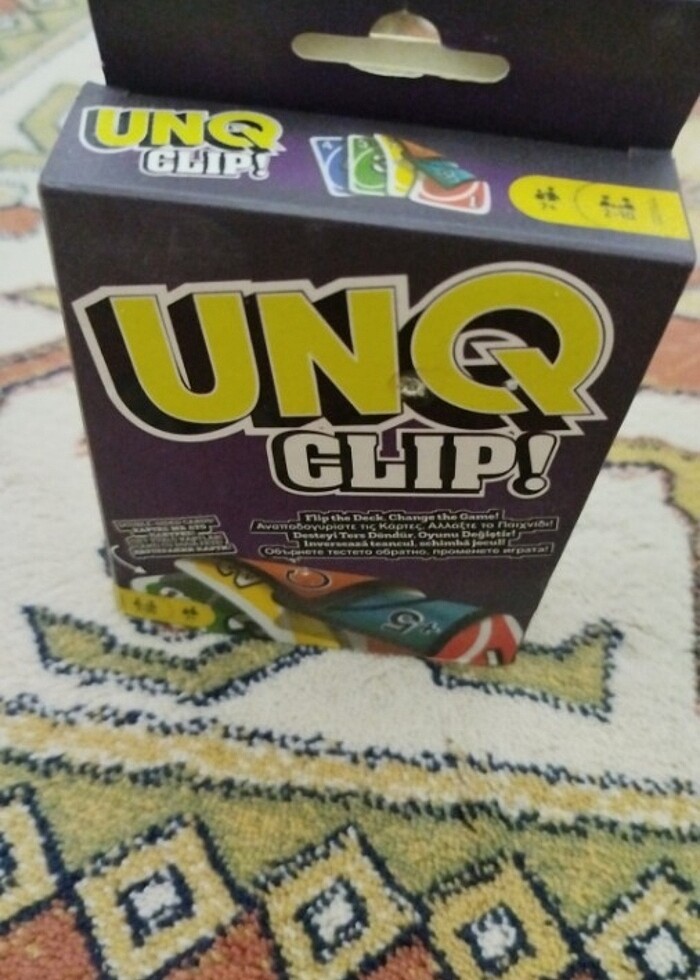 Uno kart oyunu  - Görsel 4