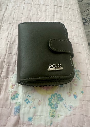 U.S Polo Assn. Fermuarlı Kadın Deri Cüzdan