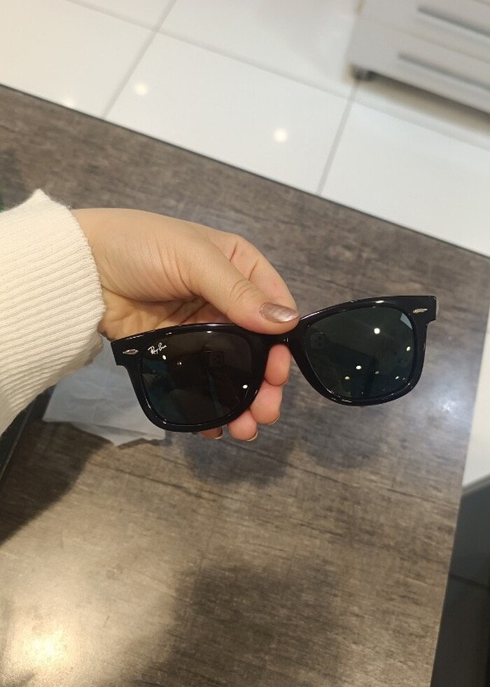 Unisex Ray-Ban Güneş Gözlüğü  - Görsel 2