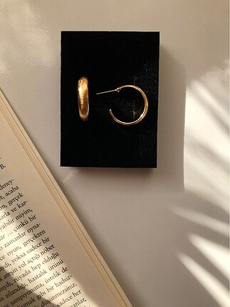 Gold küpe