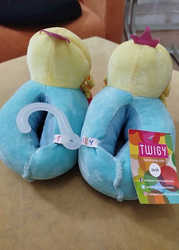 Twigy Kız Çocuk Panduf - Görsel 2