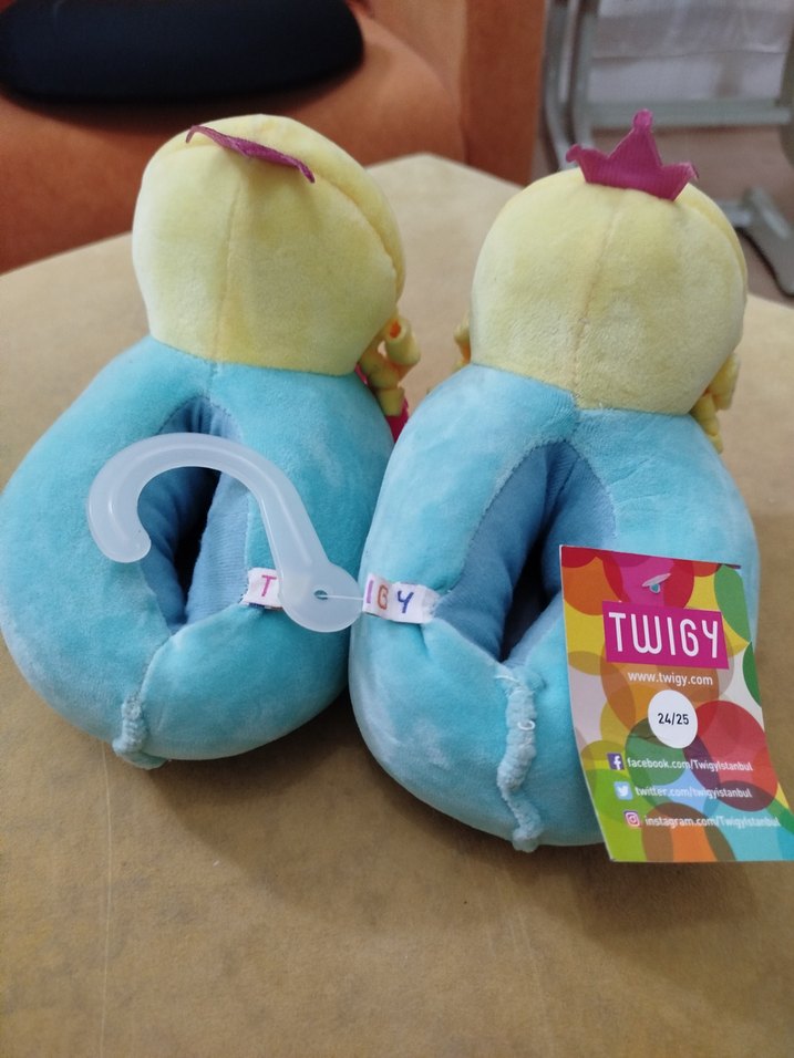 Twigy Kız Çocuk Panduf - Görsel 2