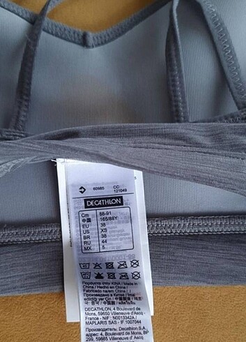 Decathlon Decathlon Sporcu Sütyeni