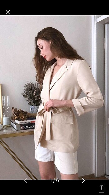 Bej ceket/blazer