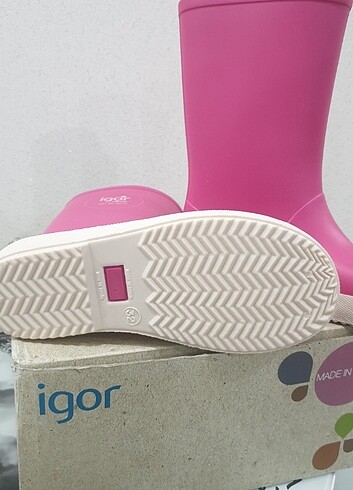 İgor yağmur botu 32 No