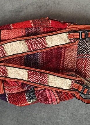 Zara Ekoseli sırt çantası