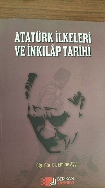 Atatürk İlkeleri ve İnkılap Tarihi 