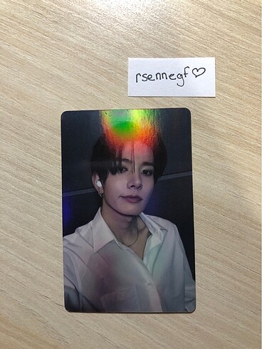 diğer Beden heesung hologramli enhypen pc