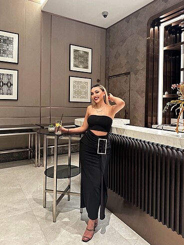 Diğer Abiye gece elbisesi