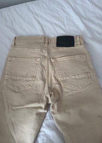 s Beden Bej erkek kot Pantolon
