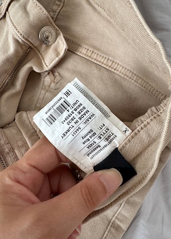 LTB Bej erkek kot Pantolon