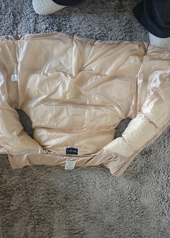 Bej Kadın Puff Yelek - Görsel 2