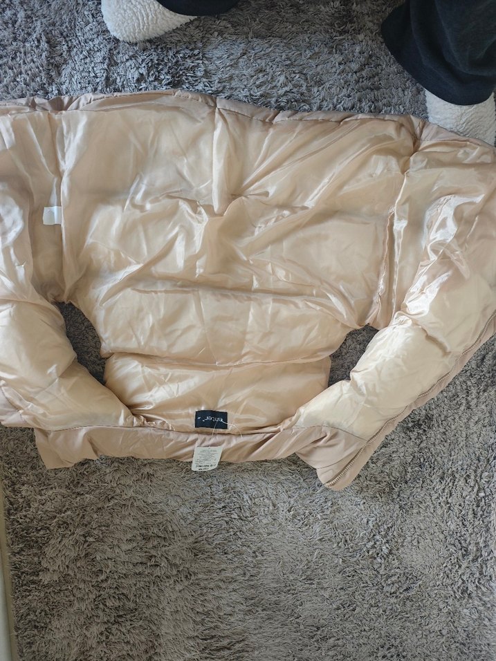 Bej Kadın Puff Yelek - Görsel 2