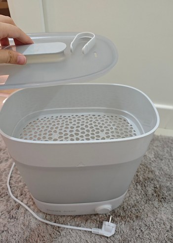 Philips Avent Gri Sterilizatör Cihazı - Görsel 2