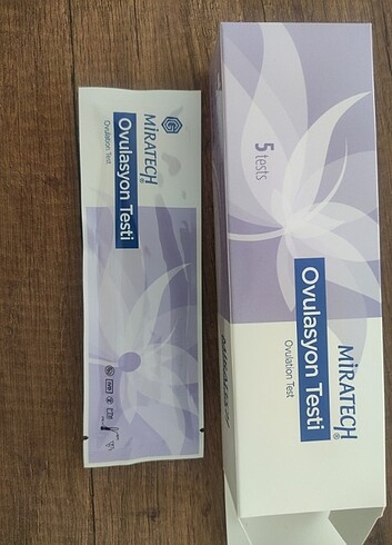 5 Lİ OVULASYON TESTİ 