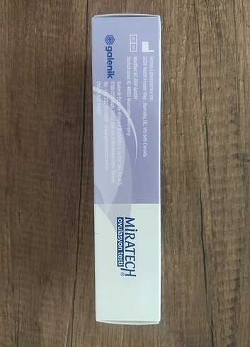 m Beden beyaz Renk 5 Lİ OVULASYON TESTİ