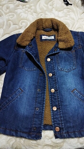 LC Waikiki Erkek çocuk kot mont