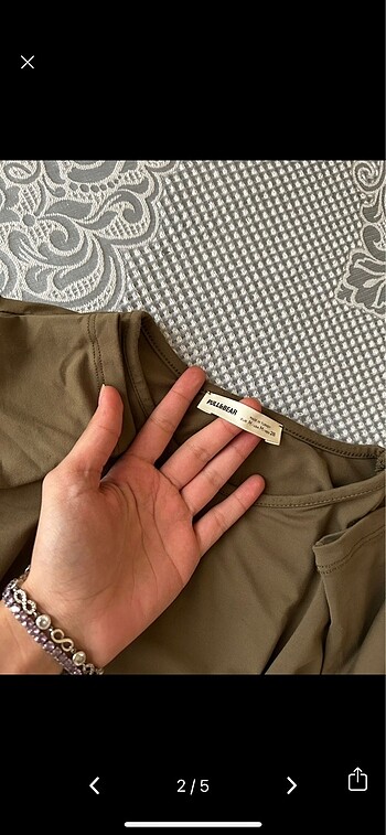 Pull and Bear Haki body